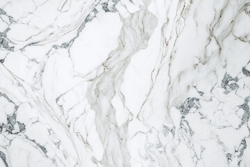 White marble background. AI

