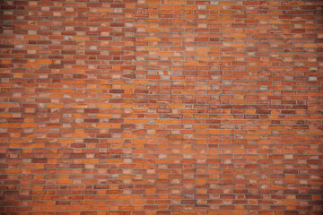 large brick red texture smooth wall bricks