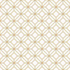  ornamental seamless pattern geometric square shape and line isolated on transparent background , cut out, png, illustration