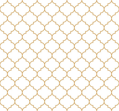 moroccan seamless pattern , oriental style repeat backdrop isolated on transparent background , cut out, png, illustration