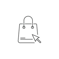 click and collect order, vectorillustration 