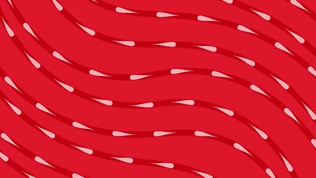 stroke background animation texture video collection brings a touch of style to your projects. Featuring dynamic, fluid, and energetic strokes in a range of colors, red background
