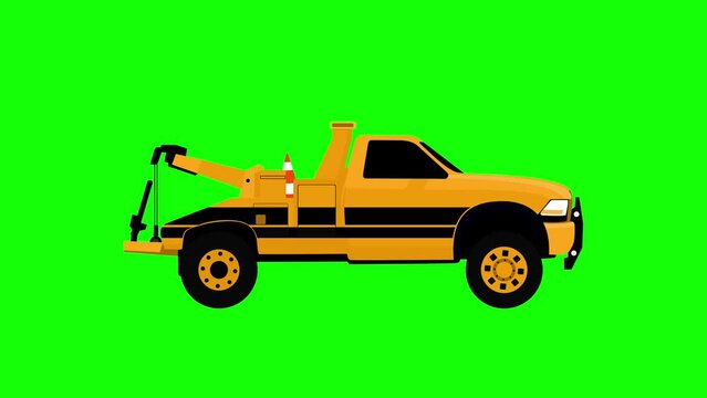 Tow truck. Animation of a tow truck pulling a car, perfect for insurance companies, car dealers, auto repair shops
insurance