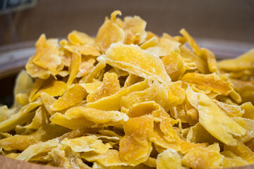Eastern sweets, dried fruits