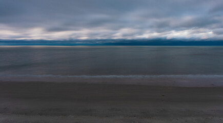 Fototapeta premium Storm brewing over the Atlantic near Myrtle Beach
