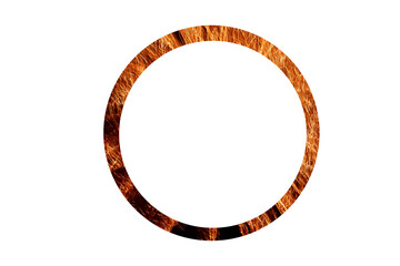 circle with mulicolors color gradient