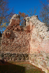 Ruine der Burg Gerswalde in der Uckermark