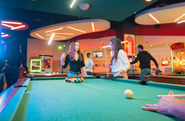 Billiards bring together friends and family, providing a fun and engaging activity for all to enjoy