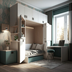 modern living room