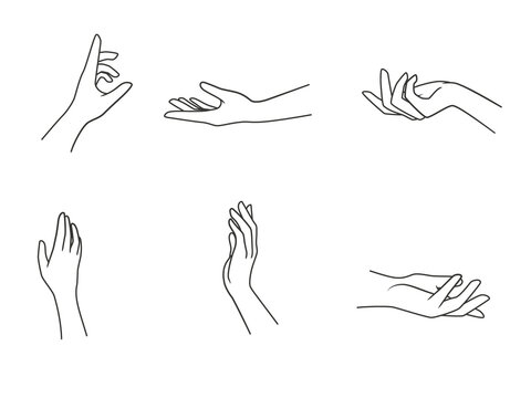 Giving Hands Outline Images – Browse 20,719 Stock Photos, Vectors, and  Video