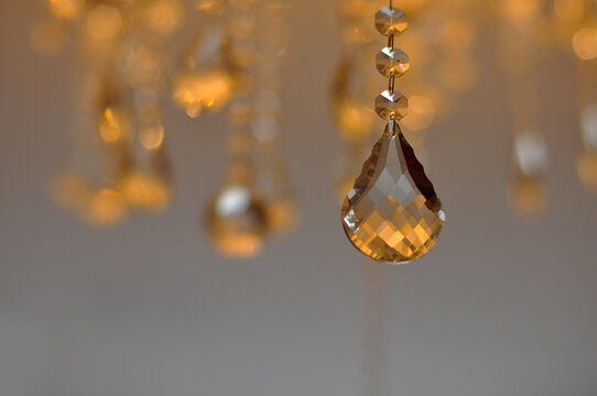 lustre de cristais 
