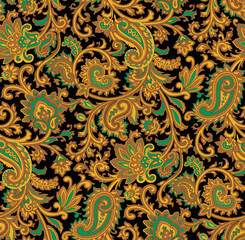 Ajrakh Pattern and block print Pattern and batik print Pattern Background digital printing textile pattern
