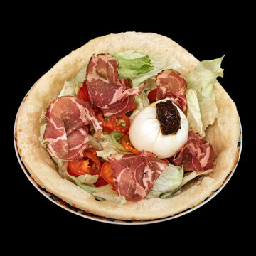 Pizza Insalata