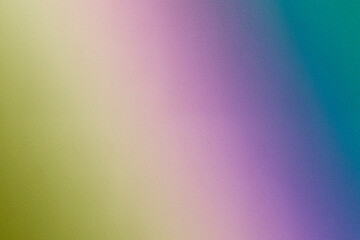 Dark blurry abstract gradient background, grainy texture, pink, orange, blue, black colors, copy space