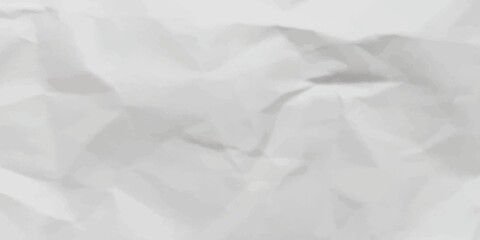 Crumpled white creased paper sheet texture can be use as background. Ragged White Paper, white waxed packing paper texture.	