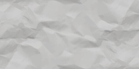 Crumpled white creased paper sheet texture can be use as background. Ragged White Paper, white waxed packing paper texture.	
