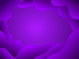 Purple liquid abstract background 