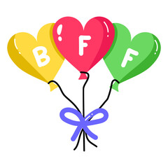 Friendship Balloons 
