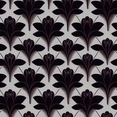 seamless floral pattern