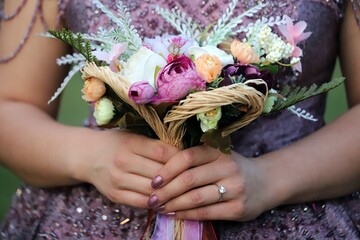 bunch of flowers