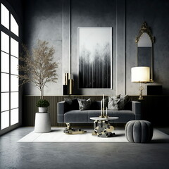 Modern living room