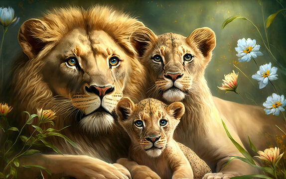 Lion family hugs and love wild animals HD mobile wallpaper Animal Lion  family Hugs Love wild Animals Iphone   Família do leão Animais  selvagens Animais