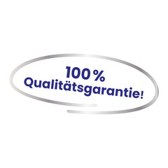 Qualitätsgarantie