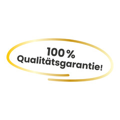 Qualitätsgarantie