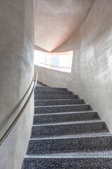 Indoor revolving stairs