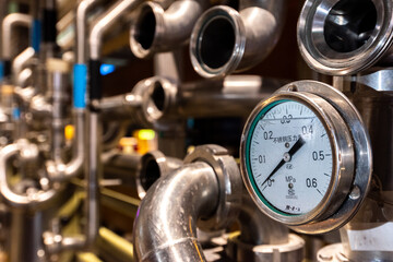 Brewery production workshop