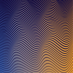 wave background illustration gradient design vector