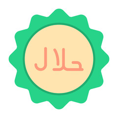 Halal Icon