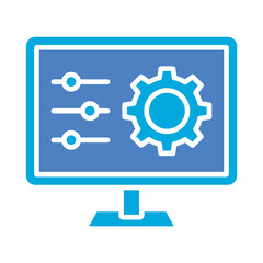 Obraz premium Configuration Icon