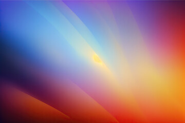 Abstract colors gradient background