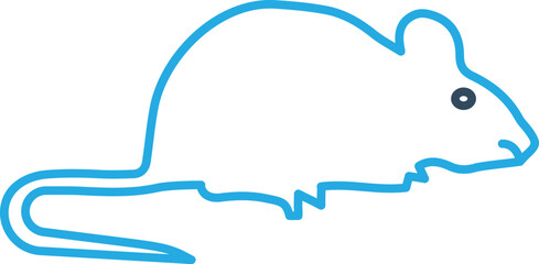 Mouse Vector Icon
