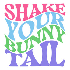 Shake your bunny tail svg