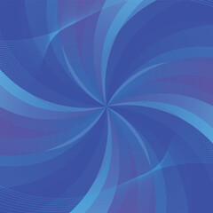 blue swirl abstract vector background