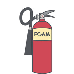 Fire Extinguisher Suppression Safety Equipment Accident Prevention