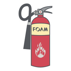 Fire Extinguisher Suppression Safety Equipment Accident Prevention