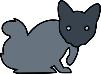 Cat Vector Icon
