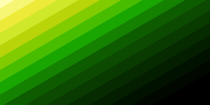 Straight line background in colorful green.