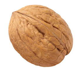 Delicious walnut cut out