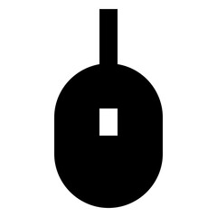 Fototapeta premium Scroll glyph icon