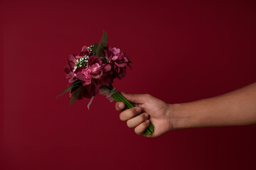 ramo de flores
