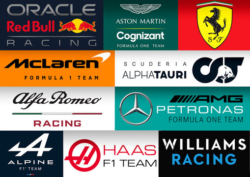 Formula One Racing Teams overview