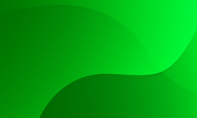 Abstract green background. Vector illustration