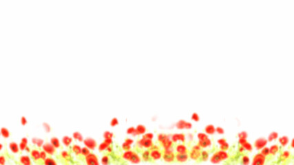 red rose element easy to use flowers