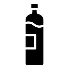 water bottle glyph 
