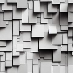 White squares | Ai generated