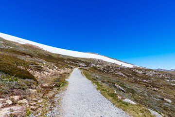 Kosciuszko Summit Walk in Australia